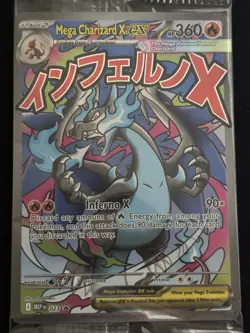 SEALED Mega Charizard X ex 023 & Oricorio ex 024 Pokemon TCG UPC Promo - Image 2