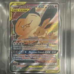 Eevee & Snorlax GX SM169 Promo - UNTOUCHED in Original Tin - Read Description - Image 3