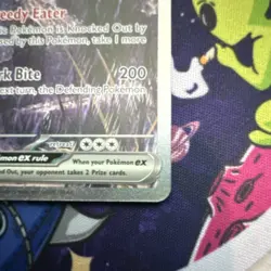 Pokemon Hydreigon EX 169/086 Sv: White Flare Special Illustration Rare Holo 2025 - Image 2