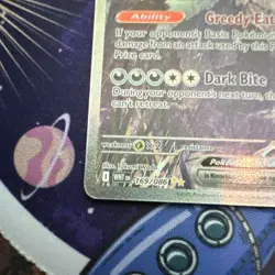 Pokemon Hydreigon EX 169/086 Sv: White Flare Special Illustration Rare Holo 2025 - Image 3