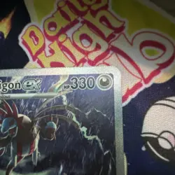 Pokemon Hydreigon EX 169/086 Sv: White Flare Special Illustration Rare Holo 2025 - Image 4