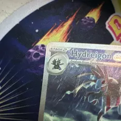 Pokemon Hydreigon EX 169/086 Sv: White Flare Special Illustration Rare Holo 2025 - Image 5