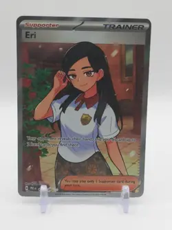 Pokemon - Eri - 136/131 - Prismatic Evolutions Full Art - Image 1