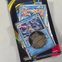 Pokemon Perfect Order Premium Checklane Blister 1 Booster Pack Clawitzer Promo - Image 4