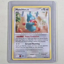 Munchlax – Pokemon TCG – Platinum Rising Rivals – 70/111 – Common – HP/MP - Image 1