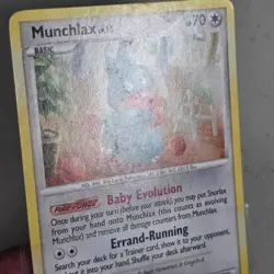 Munchlax – Pokemon TCG – Platinum Rising Rivals – 70/111 – Common – HP/MP - Image 3