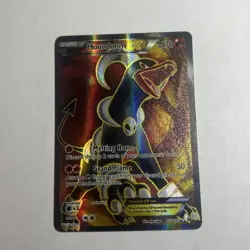 Pokemon TCG XY Breakthrough - Houndoom EX 153/162 Full Art - Image 1