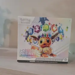Pokemon Prismatic Evolutions Elite Trainer Box SEALED - MINT - Image 1