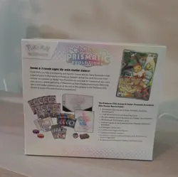 Pokemon Prismatic Evolutions Elite Trainer Box SEALED - MINT - Image 2