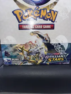 Pokemon TCG: Sword & Shield Brilliant Stars Booster Box (36 Packs) 820650819964 - Image 1