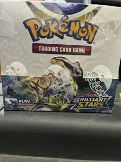 Pokemon TCG: Sword & Shield Brilliant Stars Booster Box (36 Packs) 820650819964 - Image 2