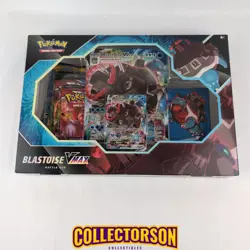 Pokemon TCG 🔥 Sword & Shield Blastoise VMAX Battle Box New Sealed 820650808456 - Image 1
