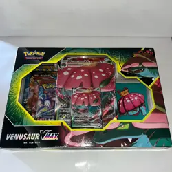 Pokemon TCG Venusaur VMAX Battle Box SEALED - Image 1