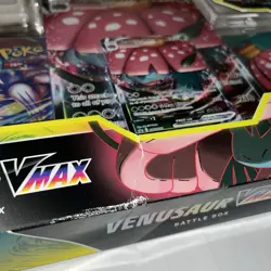 Pokemon TCG Venusaur VMAX Battle Box SEALED - Image 2