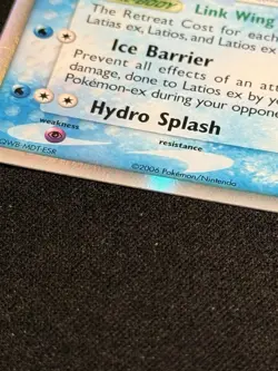 Latios ex Delta Species Ultra Rare Holo Pokemon EX Dragon Frontiers - 96/101 - Image 3
