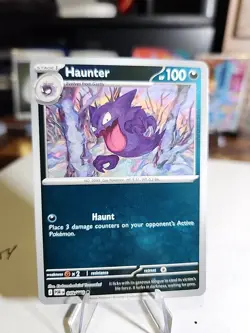Haunter 049/088 Reverse Holo Common Perfect Order Pokemon Near Mint - Image 1