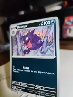 Haunter 049/088 Reverse Holo Common Perfect Order Pokemon Near Mint - Image 2
