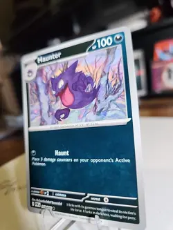 Haunter 049/088 Reverse Holo Common Perfect Order Pokemon Near Mint - Image 3