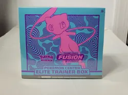 Pokemon Center Exclusive TCG Sword & Shield-Fusion Strike Elite Trainer Box 820650809941 - Image 1