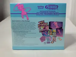 Pokemon Center Exclusive TCG Sword & Shield-Fusion Strike Elite Trainer Box 820650809941 - Image 2