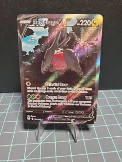 Pokemon TCG Regidrago V (Alternate Art) 184/195 Sword & Shield - Silver Tempest - Image 1