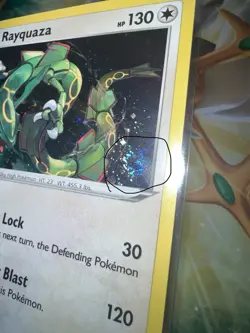 Pokemon TCG Rayquaza - SWSH029 Sword & Shield Black Star Promo NM W/Swirl - Image 2