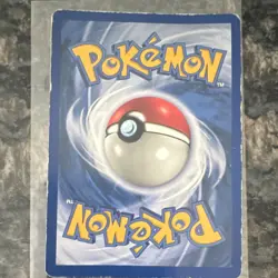 Wizards of the Coast Gengar 5/62 Fossil Holo Rare Unlimited Eng 1999 80HP - Image 2