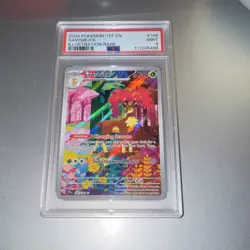 Pokemon Sawsbuck SV05 Temporal Forces Illustration Rare 166/162 PSA 9 2024 Holo - Image 1