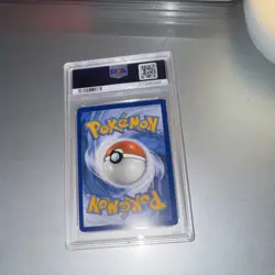 Pokemon Sawsbuck SV05 Temporal Forces Illustration Rare 166/162 PSA 9 2024 Holo - Image 3
