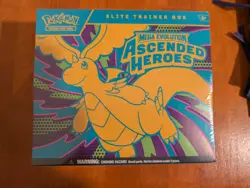 Pokemon TCG: Ascended Heroes Pokemon Elite Trainer Box (ETB) - Image 1