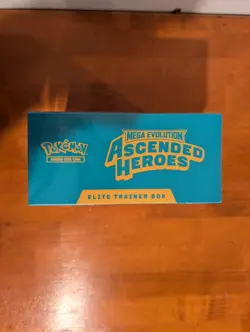Pokemon TCG: Ascended Heroes Pokemon Elite Trainer Box (ETB) - Image 2