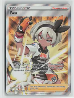 Bea TG25/TG30 Pokemon SWSH10: Astral Radiance Trainer Gallery Ultra Rare NM - Image 1