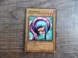 Yugioh Nemuriko LOB-013 - Image 1