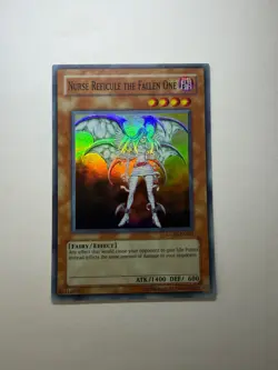 Yugioh - Nurse Reficule the Fallen One - Super - Unlimited - GX05-EN001 - LP - Image 1