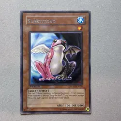Substitoad - LODT-EN028 - Rare - 1st Edition YuGiOh LP - Image 1