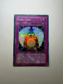 Yugioh - Dark Cure - Super - Unlimited - GX05-EN002 - LP - Image 1