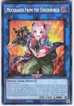 Muckraker From the Underworld MP23-EN194 Anniversary Tin: Yu-Gi-Oh 1st ED NM - Image 1