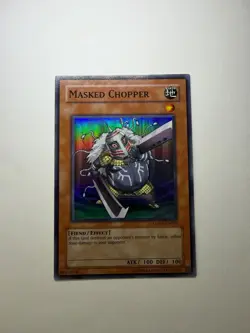 Yugioh - Masked Chopper - Super - Unlimited - GX03-EN003 - NM - Image 1