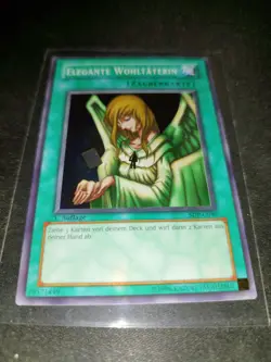 Yu-Gi-Oh! Elegante Wohltaterin SDP Starter Deck Pegasus 1. Auflage Top Mint PSA - Image 2