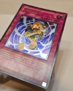 Ultimate Rare Karma Cut SOI-EN053 Unlimited Yugioh 1418 - Image 2