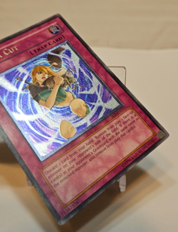 Ultimate Rare Karma Cut SOI-EN053 Unlimited Yugioh 1418 - Image 5
