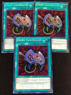 Yugioh Enemy Controller RA02-EN051 1ST SECRET X3 (NM) - Image 1