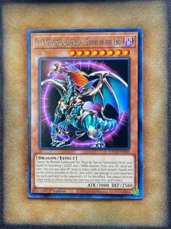 Yugioh Chaos Emperor Dragon - Envoy of the End TOCH-EN030 Rare 1st Ed NM - Image 1