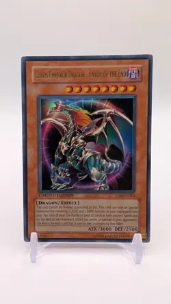 YUGIOH CHAOS EMPEROR DRAGON ENVOY OF THE END TLM-ENSE2 ULTRA LIMITED ED MP - Image 1