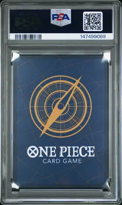 2025 ONE PIECE JAPANESE MINI-TIN PACK SET VOL.2 #111 NICO ROBIN PSA 10 - Image 2