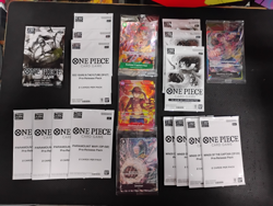 LOT One Piece Card event Pack LOT D - Image 1