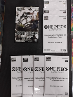 LOT One Piece Card event Pack LOT D - Image 2