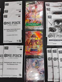 LOT One Piece Card event Pack LOT D - Image 3