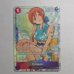 Namco O-Nami OP05-062 One Piece Promotion Cards Uncommon Foil Blocker English - Image 1