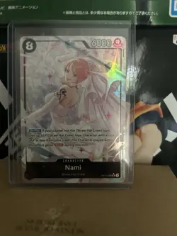 One Piece TCG Nami OP15-086 Alt Art Foil – Adventure on Kami’s Island- NM-Mint - Image 1